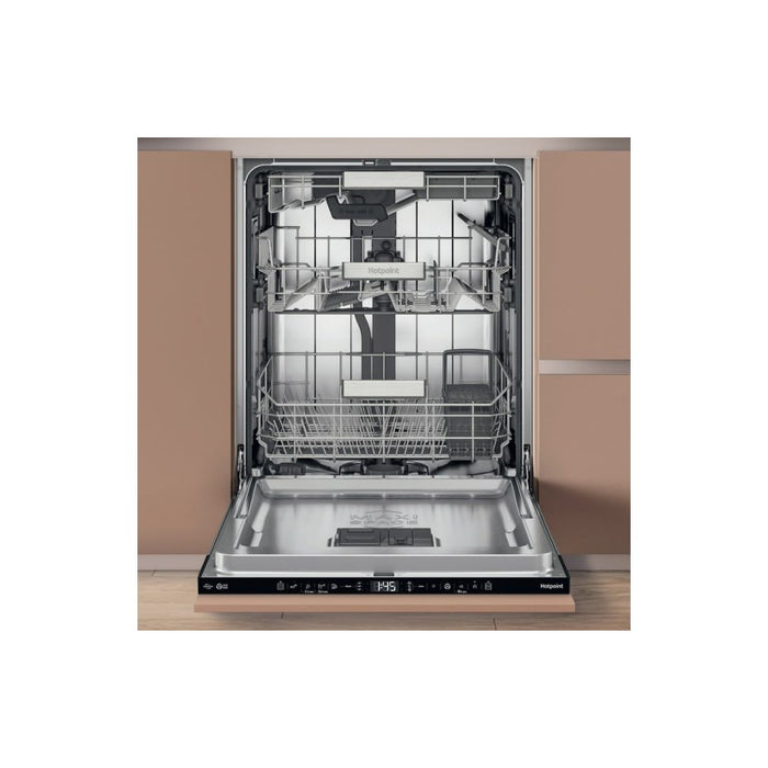 Hotpoint H8I HT59 LS UK F/I 14 Place Dishwasher Image 2
