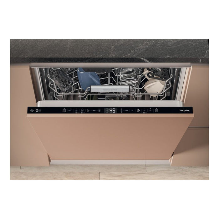 Hotpoint H8I HT59 LS UK F/I 14 Place Dishwasher Image 3