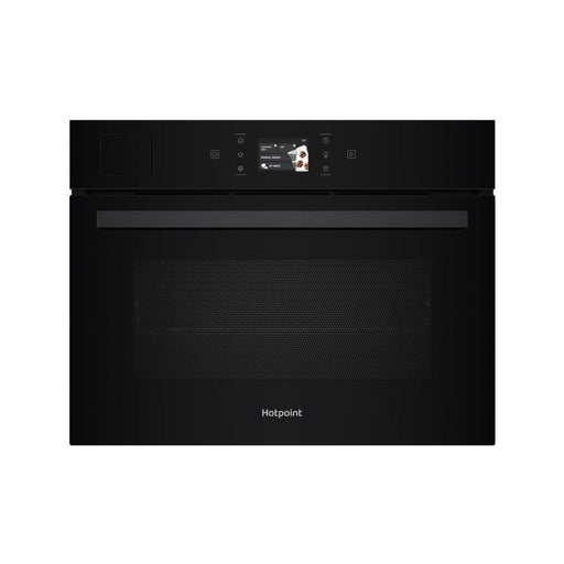 Hotpoint HCS9A9PHTSBA Compact Electric Oven w/Active Steam - Black Image 1