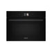 Hotpoint HCS9A9PHTSBA Compact Electric Oven w/Active Steam - Black Image 1