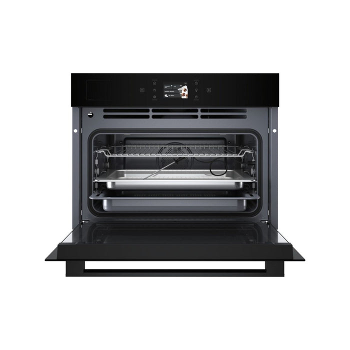 Hotpoint HCS9A9PHTSBA Compact Electric Oven w/Active Steam - Black Image 2