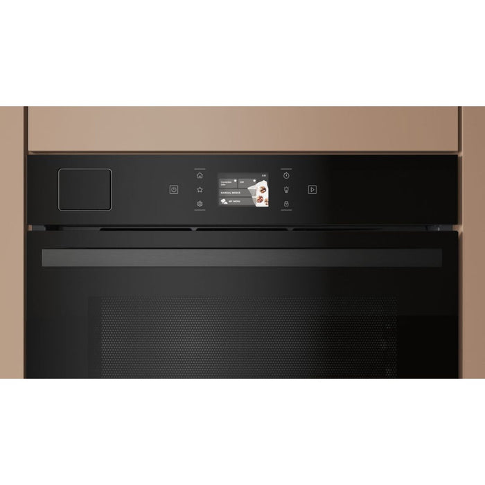 Hotpoint HCS9A9PHTSBA Compact Electric Oven w/Active Steam - Black Image 5