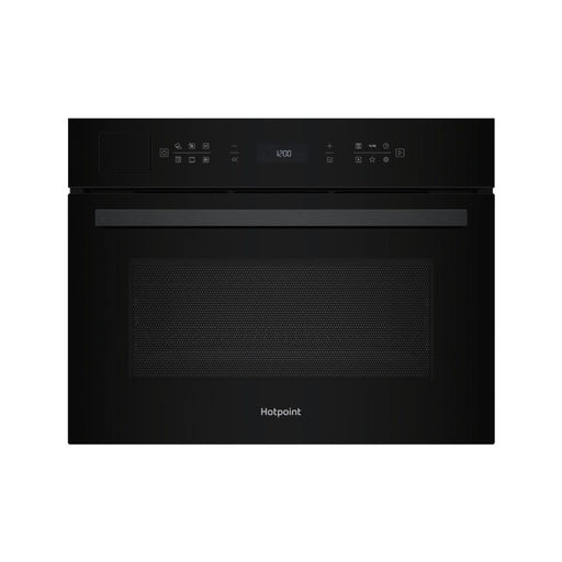 Hotpoint HCT7A9PHTSBUK B/I 950W Combination Microwave - Black Image 1