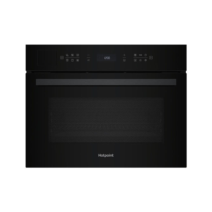Hotpoint HCT7A9PHTSBUK B/I 950W Combination Microwave - Black Image 1