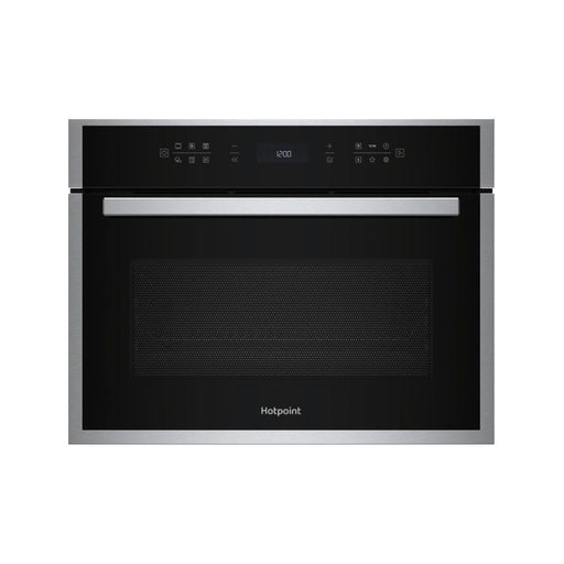 Hotpoint HCW6O7HTSXUK B/I 950W Combination Microwave Image 1