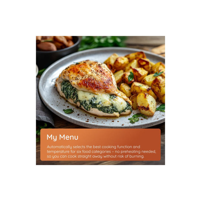 Hotpoint HCW9OWPHTSBUK B/I 950W Combination Microwave - Black Image 13