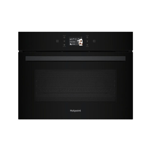 Hotpoint HCW9OWPHTSBUK B/I 950W Combination Microwave - Black Image 1