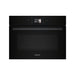 Hotpoint HCW9OWPHTSBUK B/I 950W Combination Microwave - Black Image 1