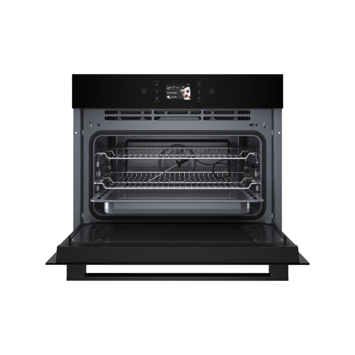 Hotpoint HCW9OWPHTSBUK B/I 950W Combination Microwave - Black Image 2