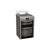 Hotpoint HDD6GDC2WX Dual Fuel Cooker - St/Steel Image 1