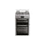 Hotpoint HDD6GDC2WX Dual Fuel Cooker - St/Steel Image 2
