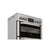 Hotpoint HDD6GDC2WX Dual Fuel Cooker - St/Steel Image 3