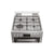 Hotpoint HDD6GDC2WX Dual Fuel Cooker - St/Steel Image 4