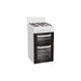 Hotpoint HDG5GCW Slim Gas Cooker - White Image 1