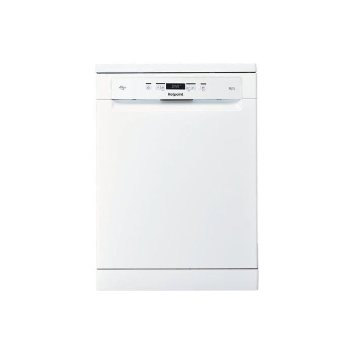 Hotpoint HFC 3C26 W C UK F/S 14 Place Dishwasher - White Image 1