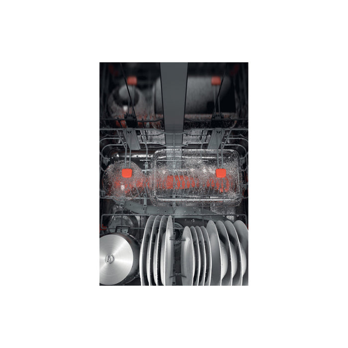 Hotpoint HFC 3C26 W C UK F/S 14 Place Dishwasher - White Image 3