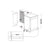 Hotpoint HFC 3C26 W C UK F/S 14 Place Dishwasher - White Image 5