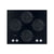 Hotpoint HGS 61S BK 60cm Gas on Glass Hob - Black Image 1