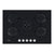 Hotpoint HGS 72S BK 75cm Gas on Glass Hob - Black Image 1
