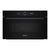 Hotpoint HMD44MBUK B/I 1000W Microwave & Grill - Black Image 1