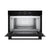 Hotpoint HMD44MBUK B/I 1000W Microwave & Grill - Black Image 2
