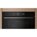 Hotpoint HMD44MBUK B/I 1000W Microwave & Grill - Black Image 5