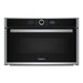 Hotpoint HMD44MXUK B/I 1000W Microwave & Grill - St/Steel Image 1