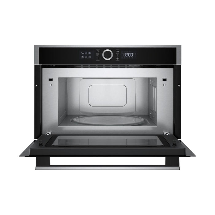 Hotpoint HMD44MXUK B/I 1000W Microwave & Grill - St/Steel Image 2