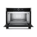 Hotpoint HMD44MXUK B/I 1000W Microwave & Grill - St/Steel Image 2