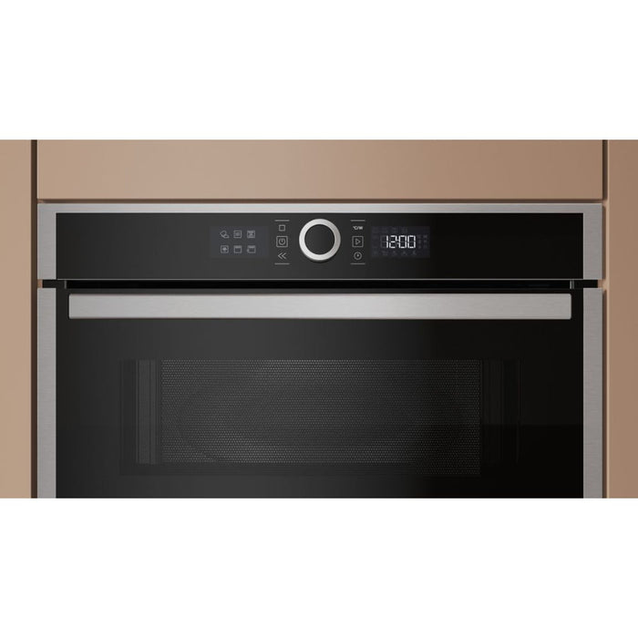 Hotpoint HMD44MXUK B/I 1000W Microwave & Grill - St/Steel Image 3