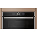 Hotpoint HMD44MXUK B/I 1000W Microwave & Grill - St/Steel Image 3