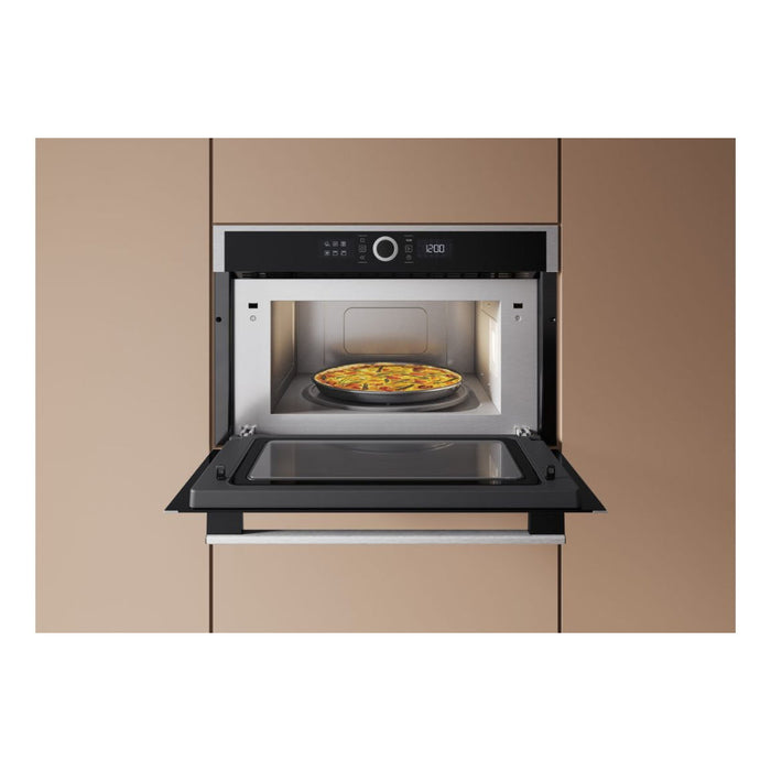 Hotpoint HMD44MXUK B/I 1000W Microwave & Grill - St/Steel Image 5