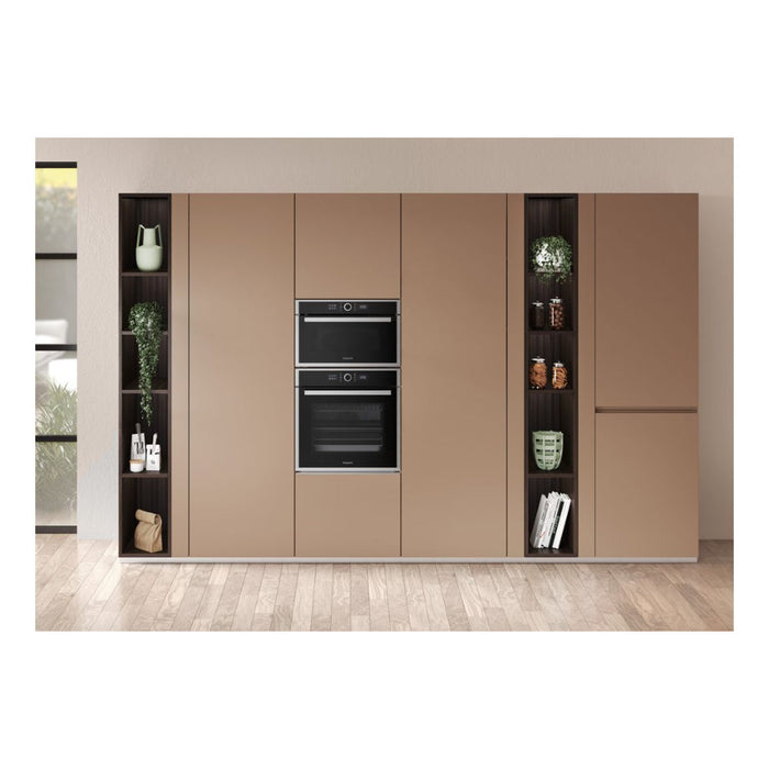 Hotpoint HMD44MXUK B/I 1000W Microwave & Grill - St/Steel Image 8