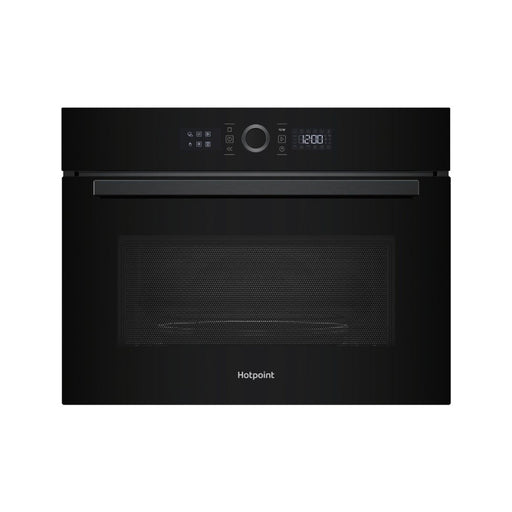 Hotpoint HMW47DHMBUK B/I 900W Microwave & Grill - Black Image 1