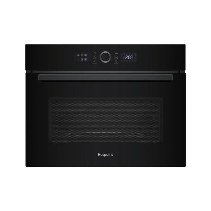 Hotpoint HMW47DHMBUK B/I 900W Microwave & Grill - Black Image 1