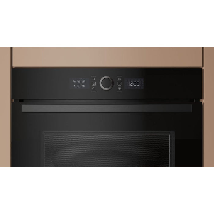 Hotpoint HMW47DHMBUK B/I 900W Microwave & Grill - Black Image 3