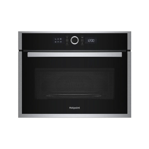 Hotpoint HMW47HMXUK B/I 900W Microwave & Grill - St/Steel Image 1