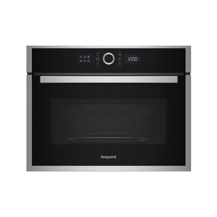 Hotpoint HMW47HMXUK B/I 900W Microwave & Grill - St/Steel Image 1