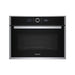 Hotpoint HMW47HMXUK B/I 900W Microwave & Grill - St/Steel Image 1