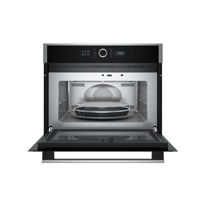 Hotpoint HMW47HMXUK B/I 900W Microwave & Grill - St/Steel Image 2