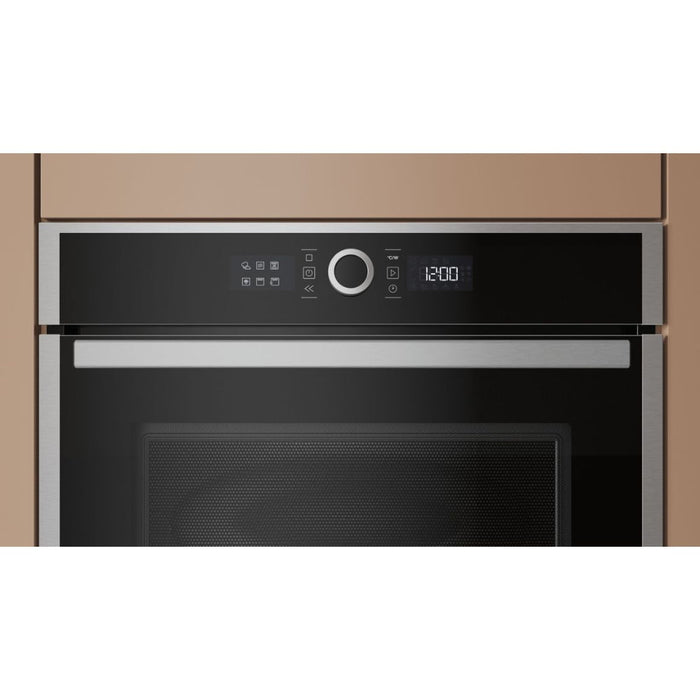 Hotpoint HMW47HMXUK B/I 900W Microwave & Grill - St/Steel Image 3