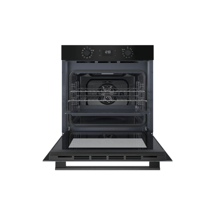 Hotpoint HO 458H B UK Single Electric Oven - Black Image 2