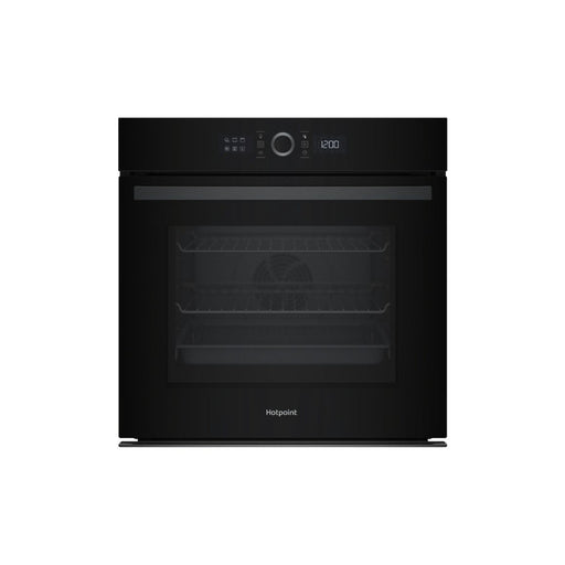 Hotpoint HOI5S8CM1BUK Single Electric Oven - Black Image 1