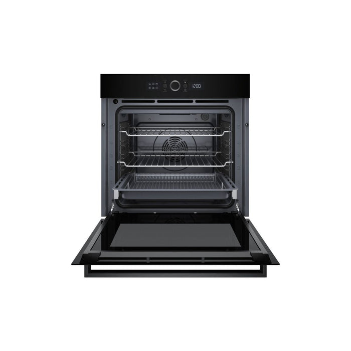 Hotpoint HOI5S8CM1BUK Single Electric Oven - Black Image 2