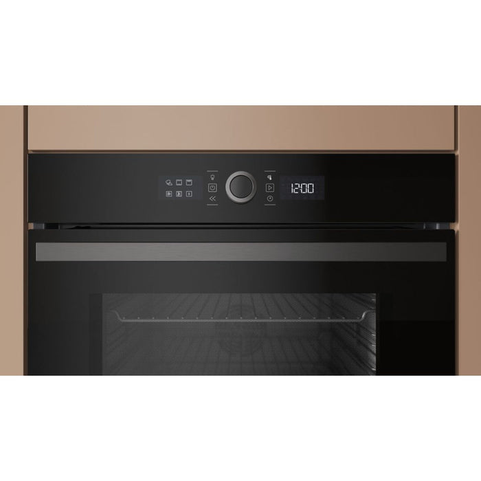 Hotpoint HOI5S8CM1BUK Single Electric Oven - Black Image 3