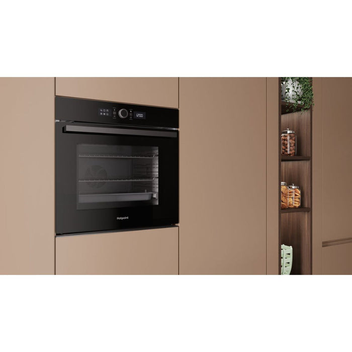 Hotpoint HOI5S8CM1BUK Single Electric Oven - Black Image 7