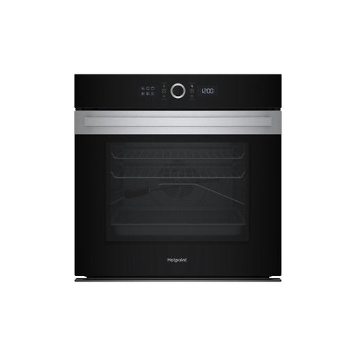 Hotpoint HOI5S8PM0XUK Single Pyrolytic Oven - St/Steel Image 1