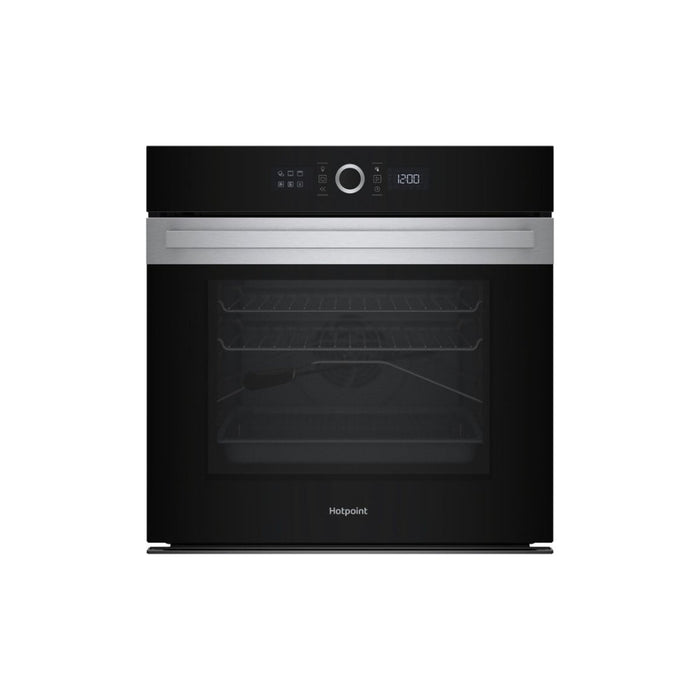 Hotpoint HOI5S8PM0XUK Single Pyrolytic Oven - St/Steel Image 1