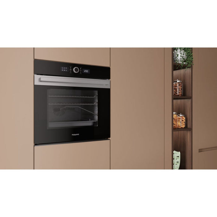 Hotpoint HOI5S8PM0XUK Single Pyrolytic Oven - St/Steel Image 7