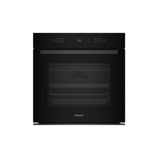Hotpoint HOI68CT0SBUK Single Electric Oven - Black Image 1